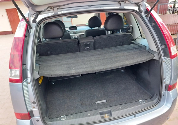 Opel Meriva cena 7900 przebieg: 161000, rok produkcji 2004 z Płońsk małe 326